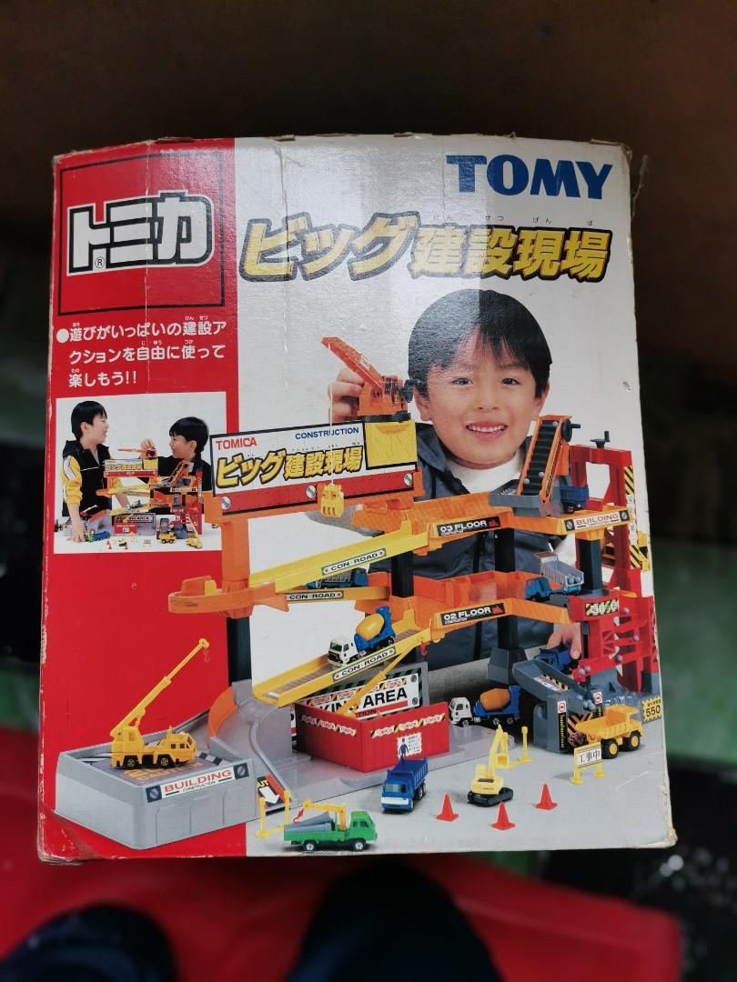 tomy construction toys