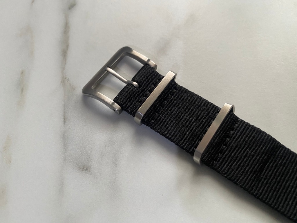 Toxic nato cheap strap