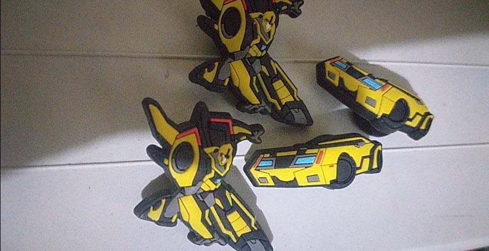 Jibbitz - Transformers- Bumblebee
