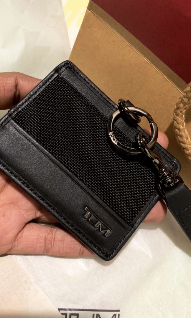 Tumi Commuter ID Card Holder, Luxury, Bags & Wallets on Carousell
