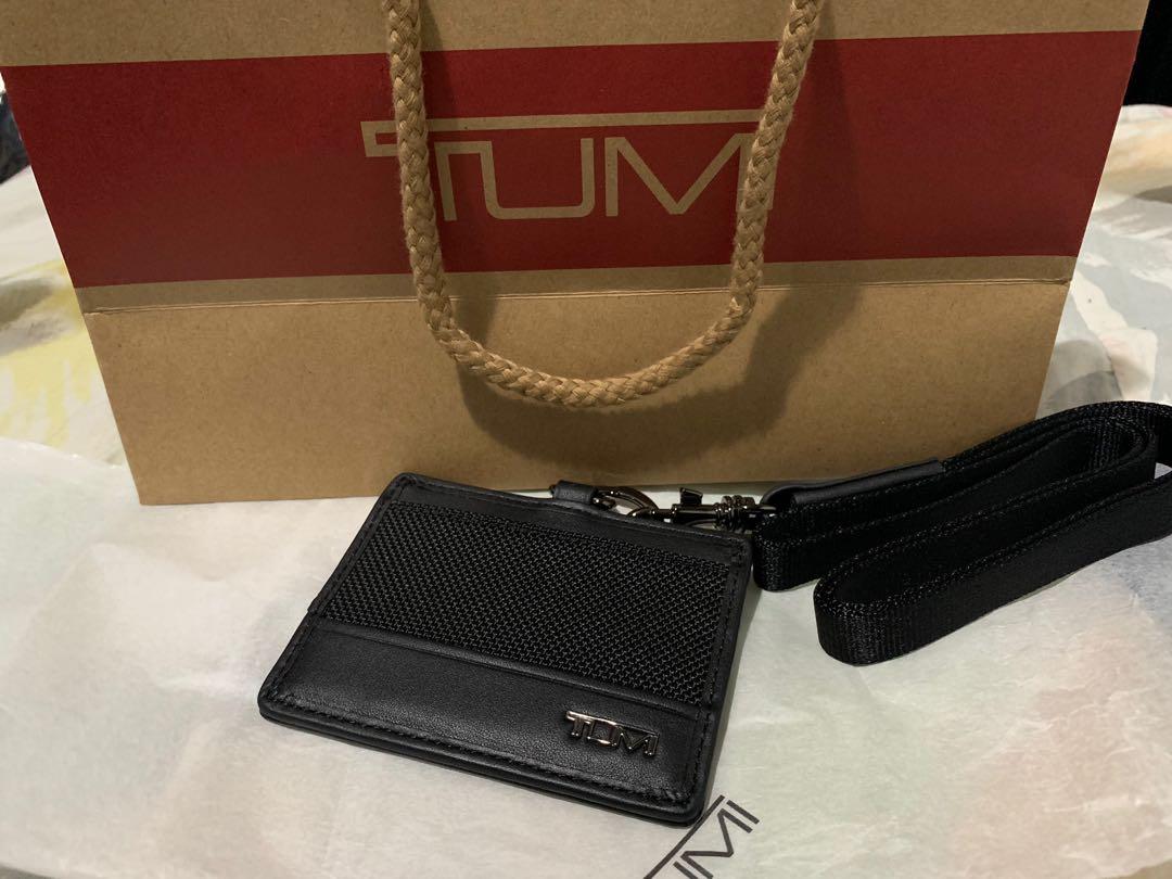 Tumi id badge online holder