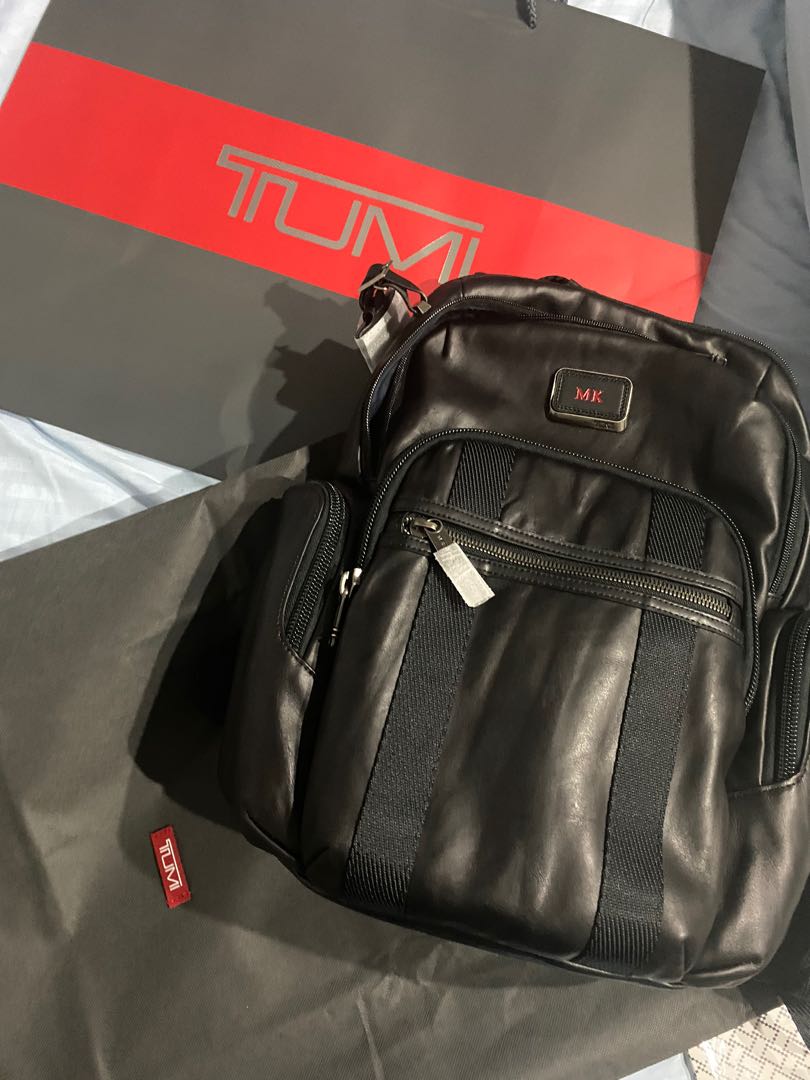Tumi sale nellis leather