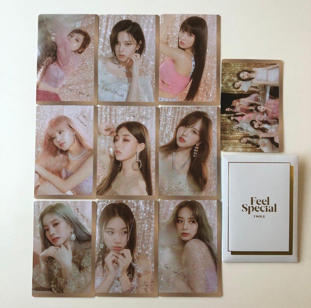Twice Feel Special 特典卡 1 Set Ver A B C 興趣及遊戲 古董收藏 韓流 Carousell Twice Feel Special 特典卡 1 Set Ver A B C 興趣及遊戲 古董收藏 韓流 Carousell