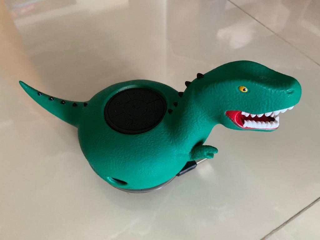 dinosaur shower speaker