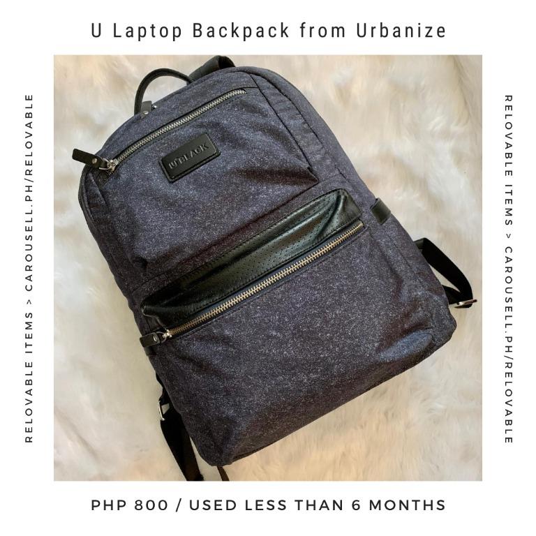 U Laptop Backpack from Urbanize Women s Fashion Bags Wallets Backpacks on Carousell
