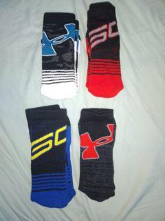 UA Curry Elite Socks