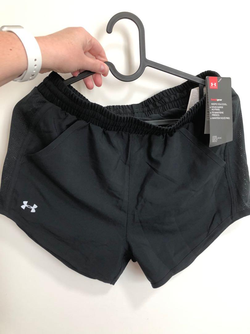 under armour womens shorts with pockets