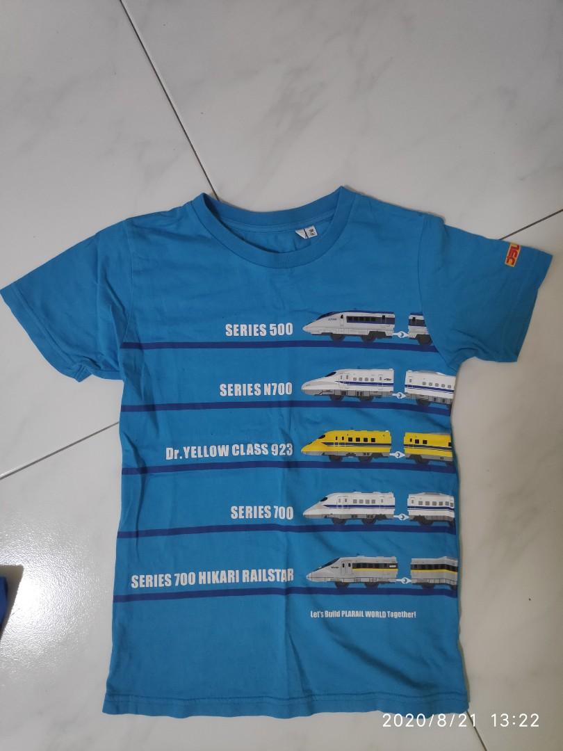 Uniqlo Tomica Top Babies Kids Boys Apparel 4 To 7 Years On Carousell