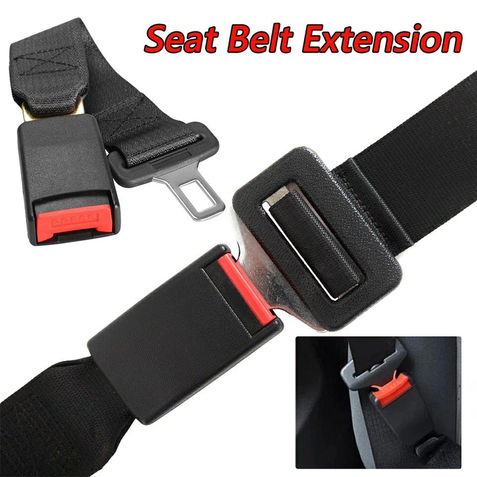 1 Piece Car Seat Belt Extender Seat Belt Buckle Extension Device Safety Seat Belts Clips Safety Connection 1pc 