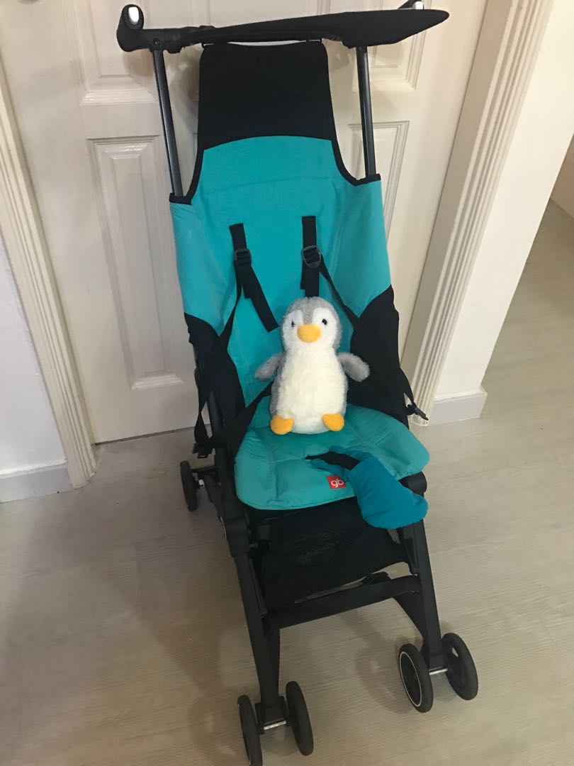 Gb pockit stroller second hand store