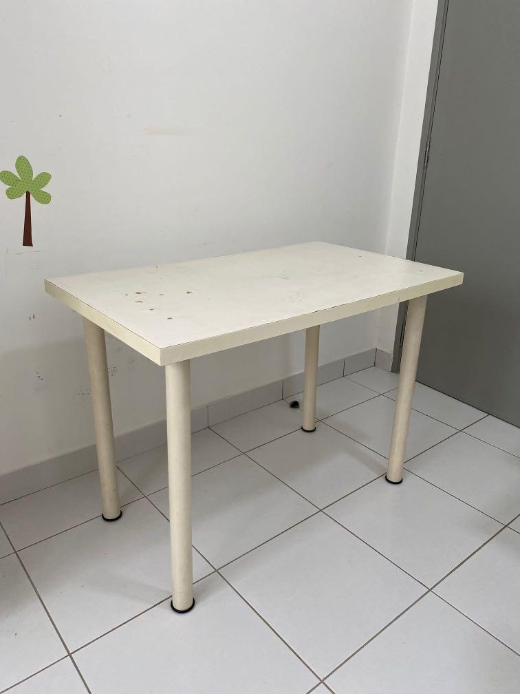 Used Ikea Desk, Furniture & Home Living, Furniture, Tables & Sets on