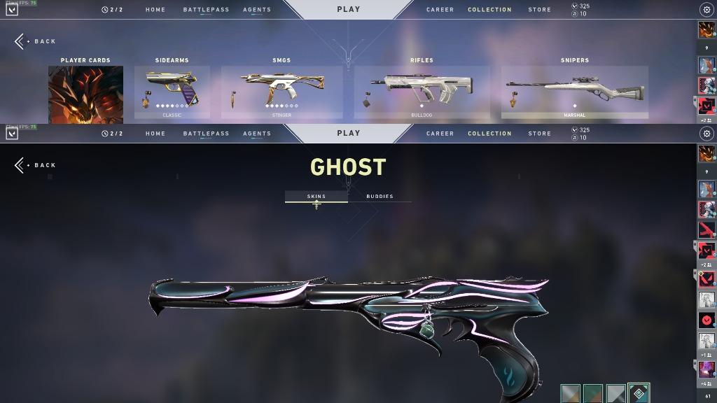 Valorant Account With Skins Video Gaming Video Games On Carousell