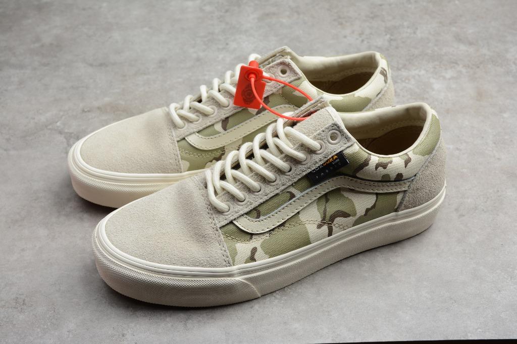 vans old skool desert camo