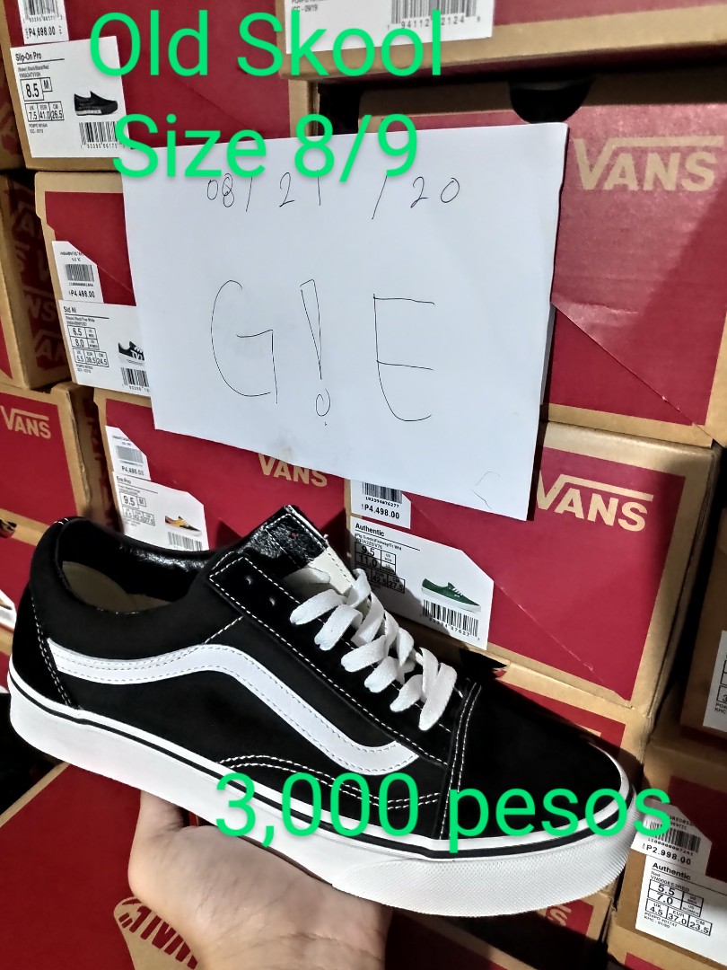 red vans sale