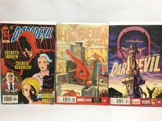 Various Daredevil Marvel Comics Bundle