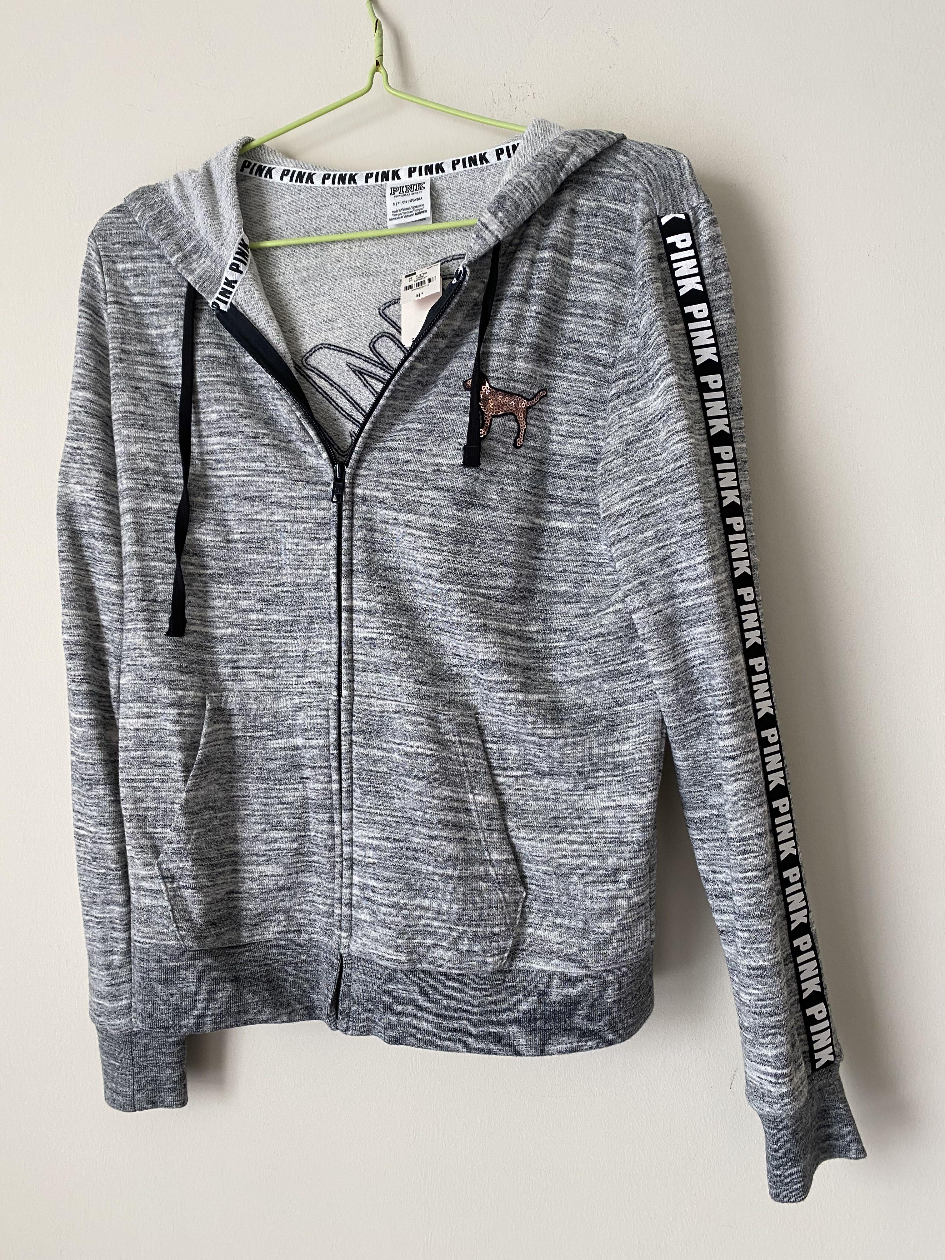Victoria secret silver jacket cheap