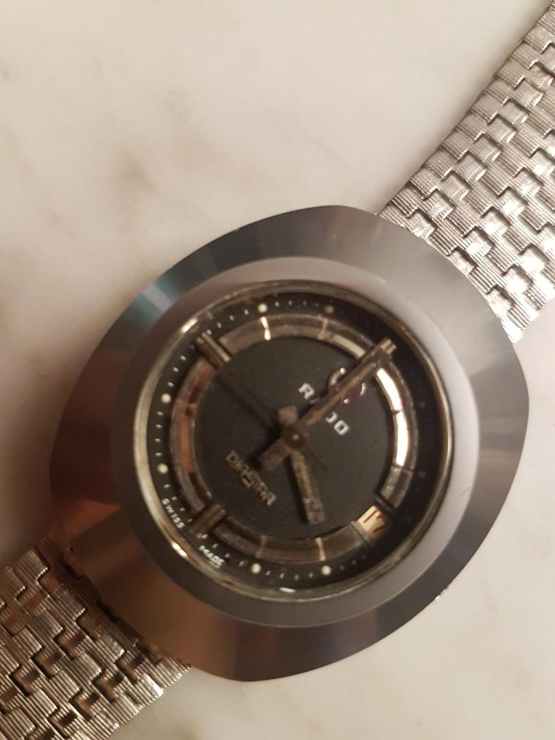 Rado diastar sales gold black 589