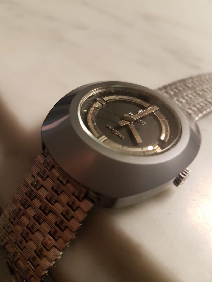 Rado diastar gold best sale black 589