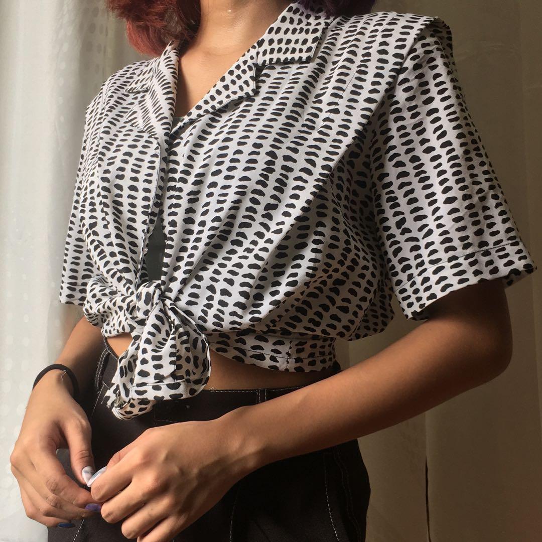 Blouse Femme Express - Taille XS - Style Boutonnée Chic - Neuf Avec Petites Imperfections