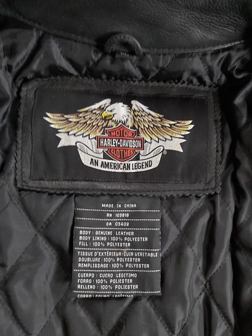 Harley davidson online jacket price
