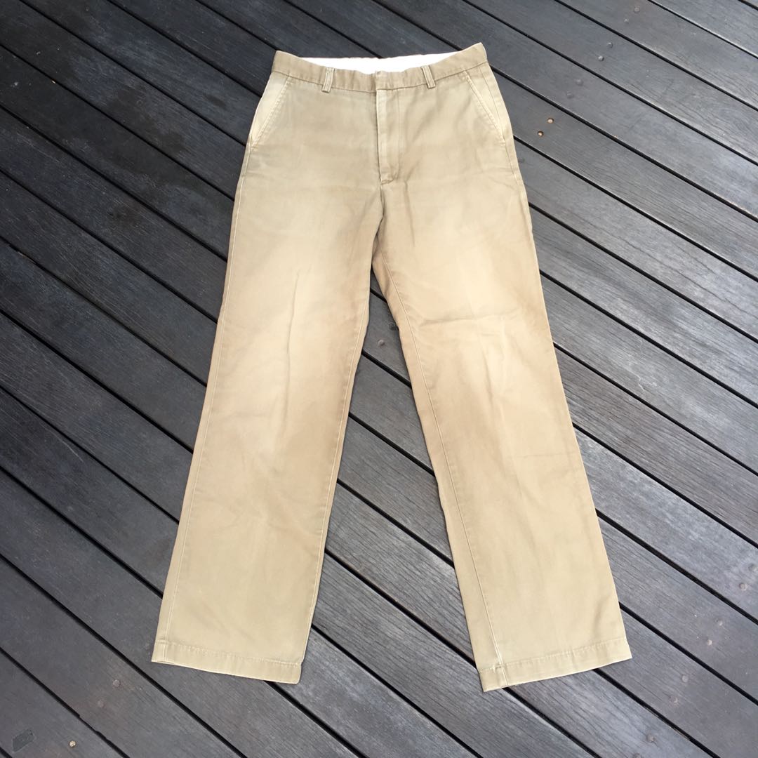 lee khaki work pants