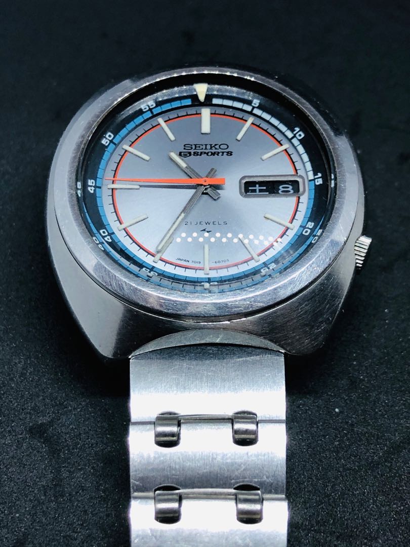 SEIKO 5 SPORTS UFO montre automatique de 1971 - 7019-7050 - 192299 EUR  115,62 - PicClick FR