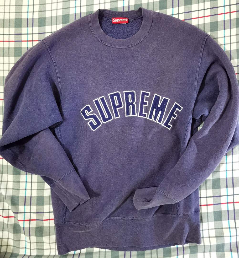 vintage supreme crewneck