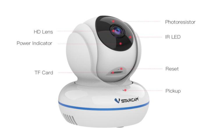 Vstarcam c22q online