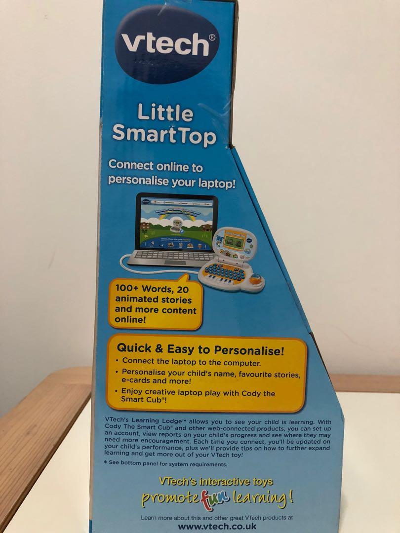 Vtech little smart top, Babies & Kids, Infant Playtime on Carousell