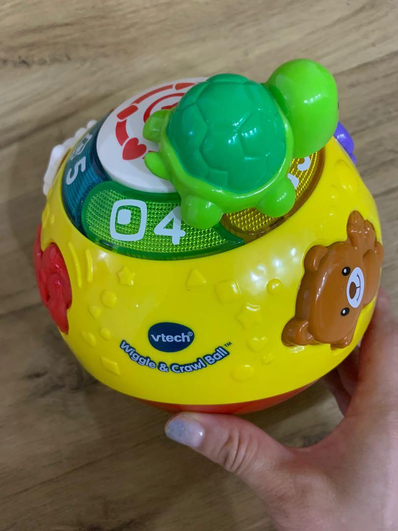 wiggle and crawl ball