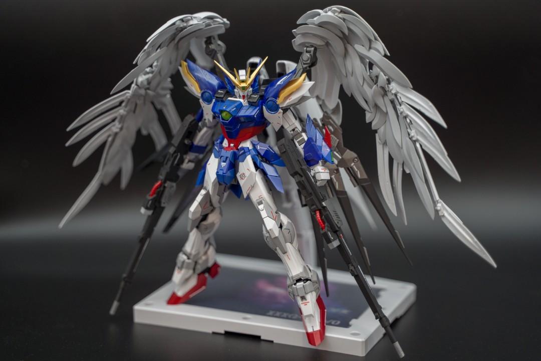 Wing Zero Gundam 飛翼零mg 模型模星非bandai Metal Build Gffmc Gundam Fix Figuration Metal Composite Metal Robot魂 Ka Signature Rg Hg 玩具 遊戲類 玩具 Carousell