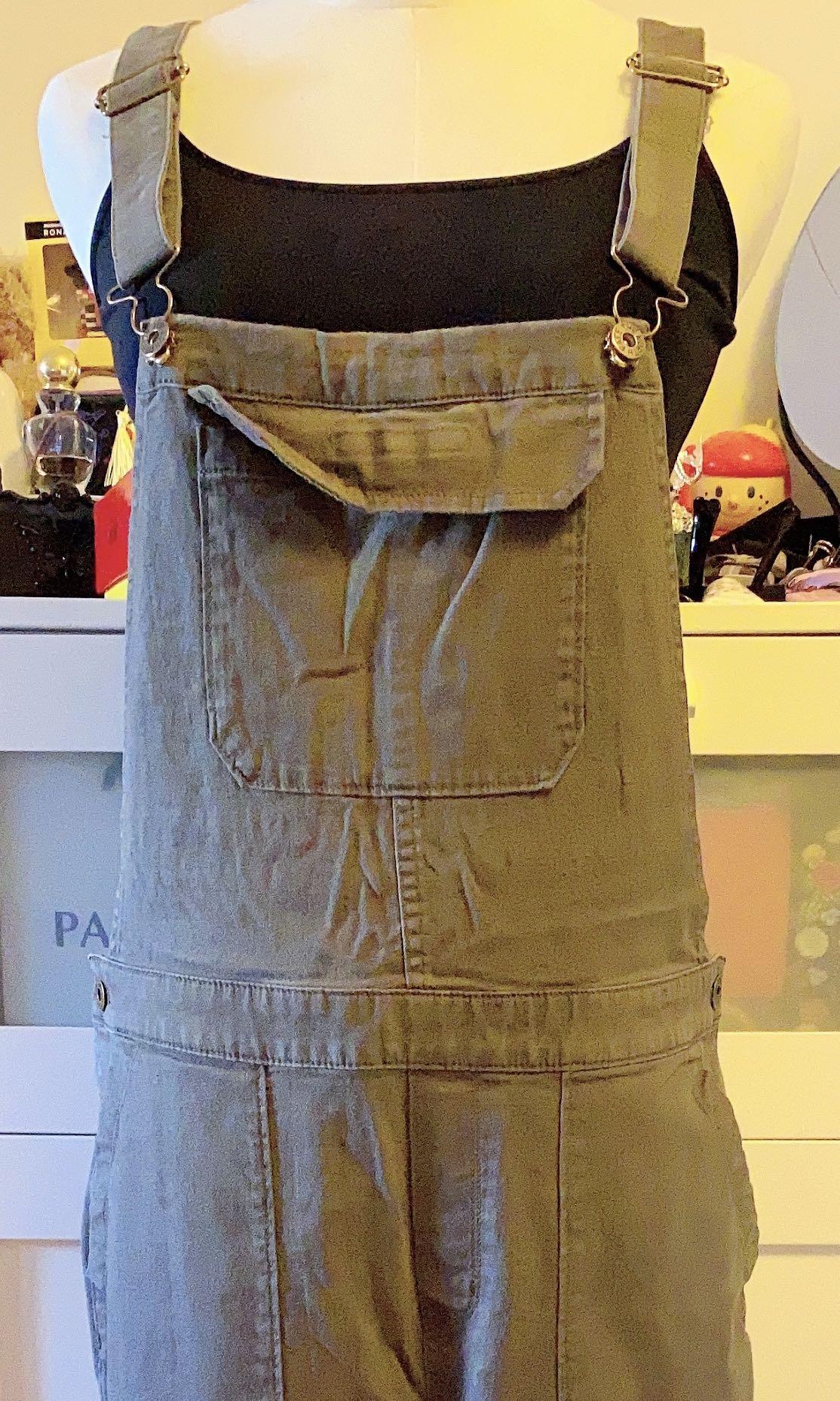 overall north face