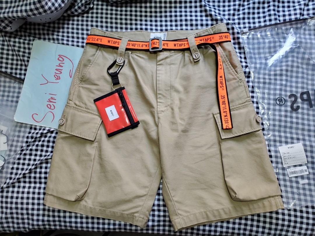 Wtaps Jungle England Shorts 19Ss, 男裝, 褲＆半截裙, 長褲- Carousell