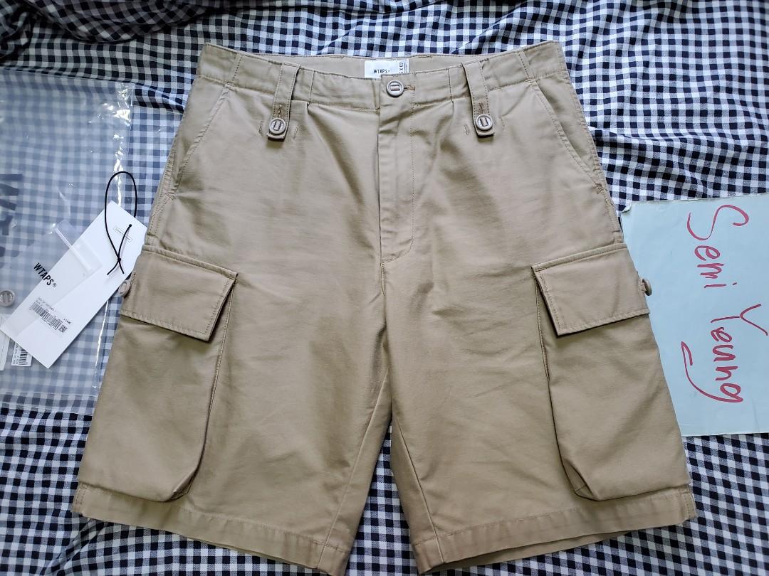 Wtaps Jungle England Shorts 19Ss, 男裝, 褲＆半截裙, 長褲- Carousell