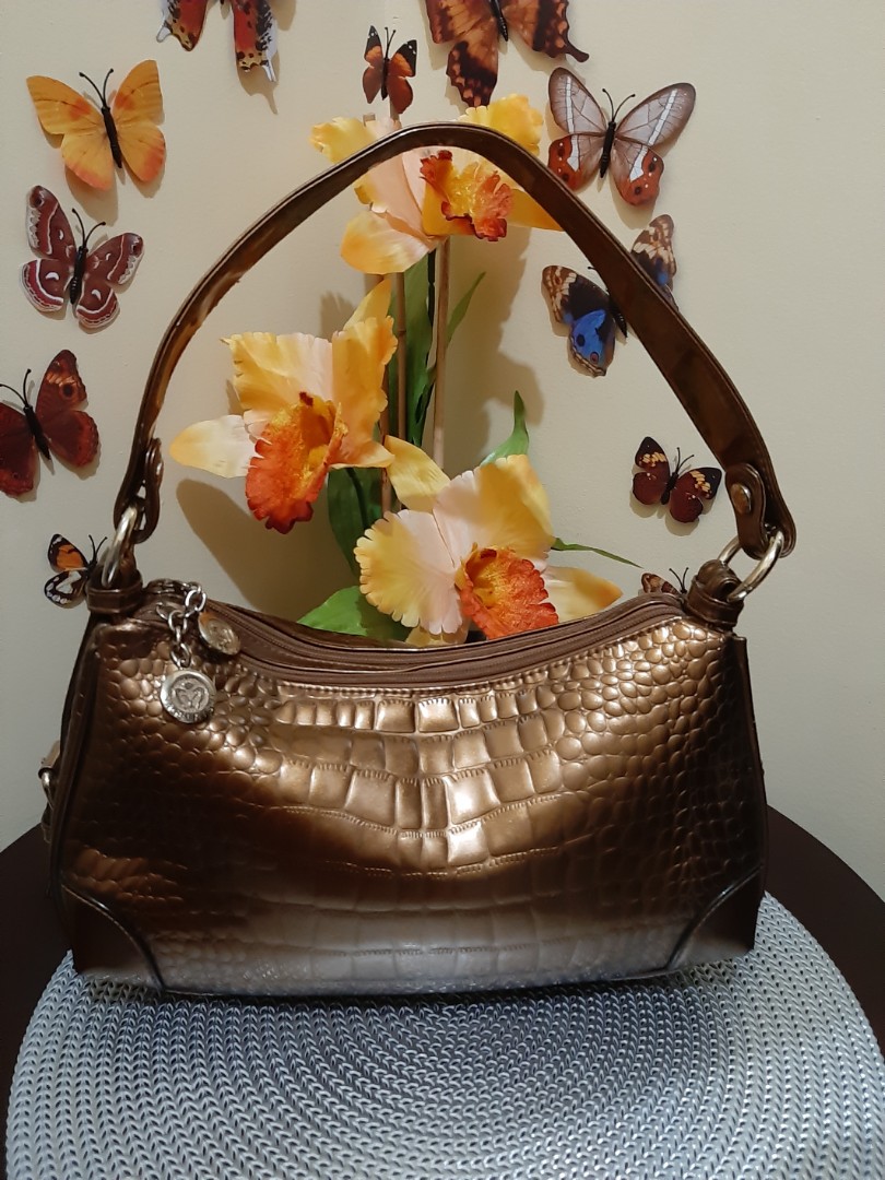 bronze bag