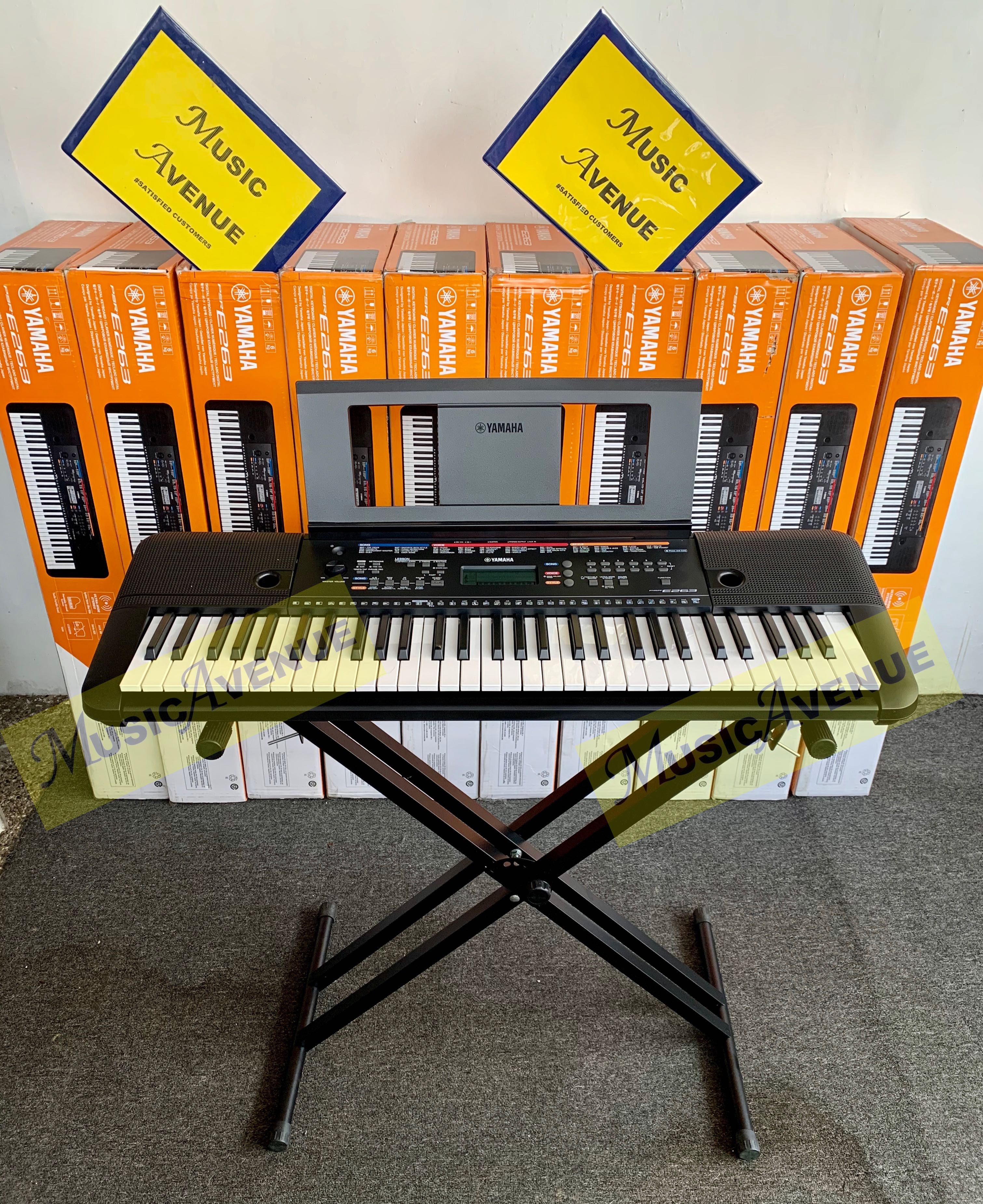 YAMAHA PORTABLE KEYBOARDS ON SALE YAMAHA PSR E263, E363, E463, EW410