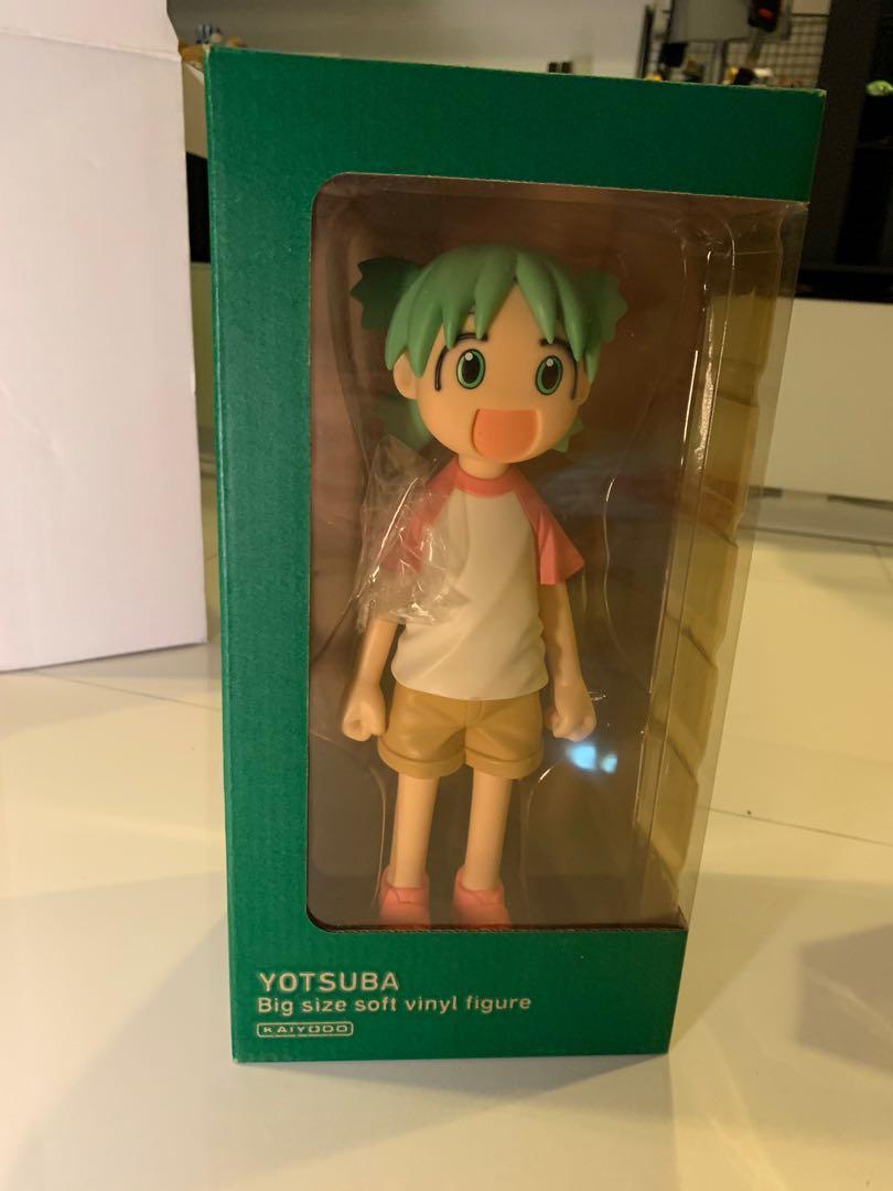 Yotsuba Danbo S Friend Big Size Vinyl Figure Toys Games Bricks Figurines On Carousell The pose came from volume 2 of the popular manga series yotsuba&!1, with the main characters takashi, kowai and yotsuba.