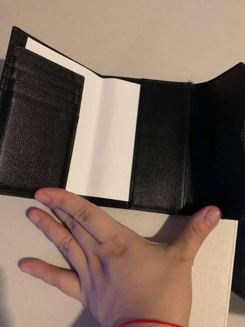 ysl passport holder