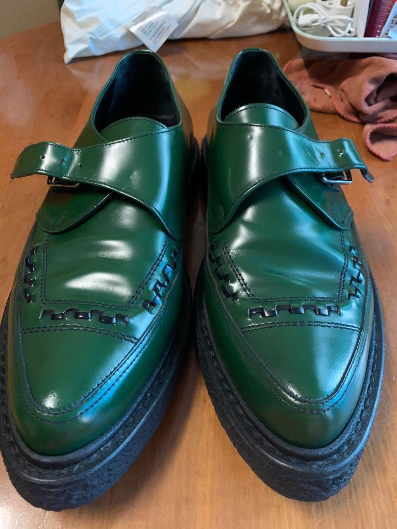 Saint laurent monk strap sales