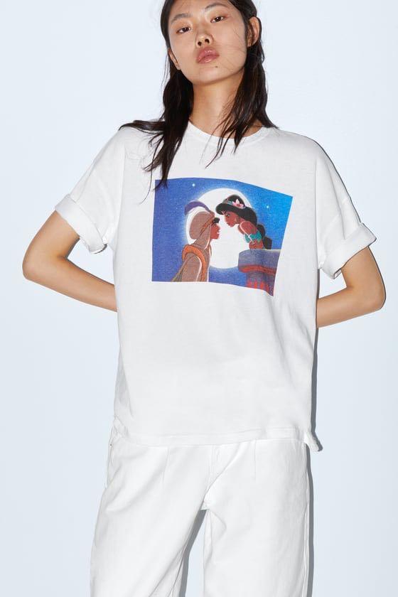 Zara Disney T-Shirt (Aladdin), Men's 