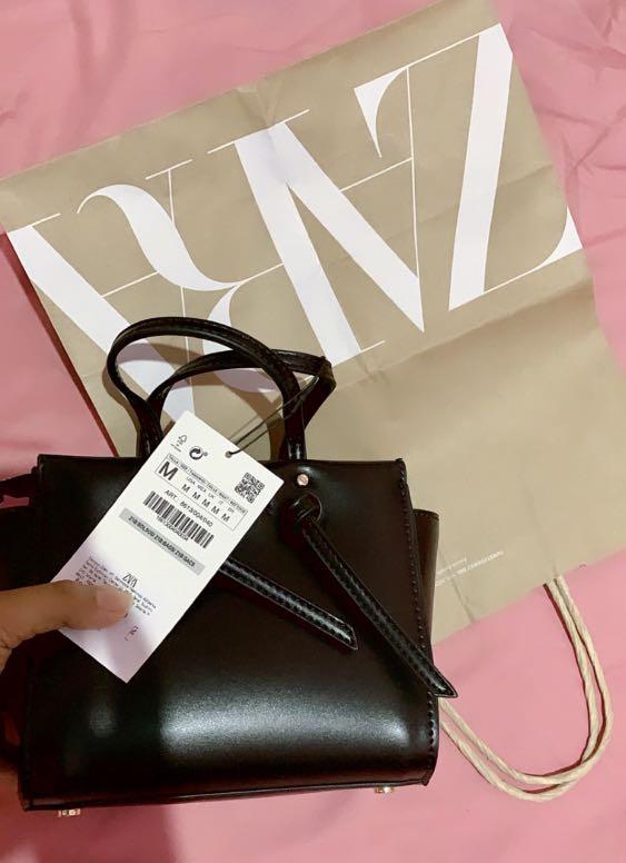 ZARA phantom bag 100 authentic