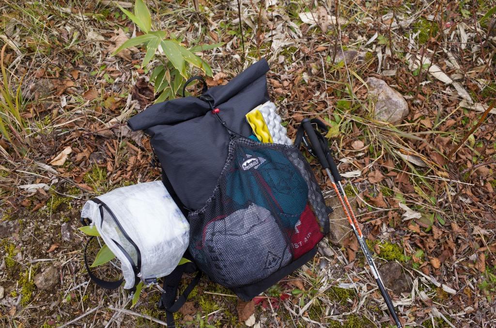 zimmerbuilt pika pack (行山、登山、露營背包), 男裝, 袋, 背包