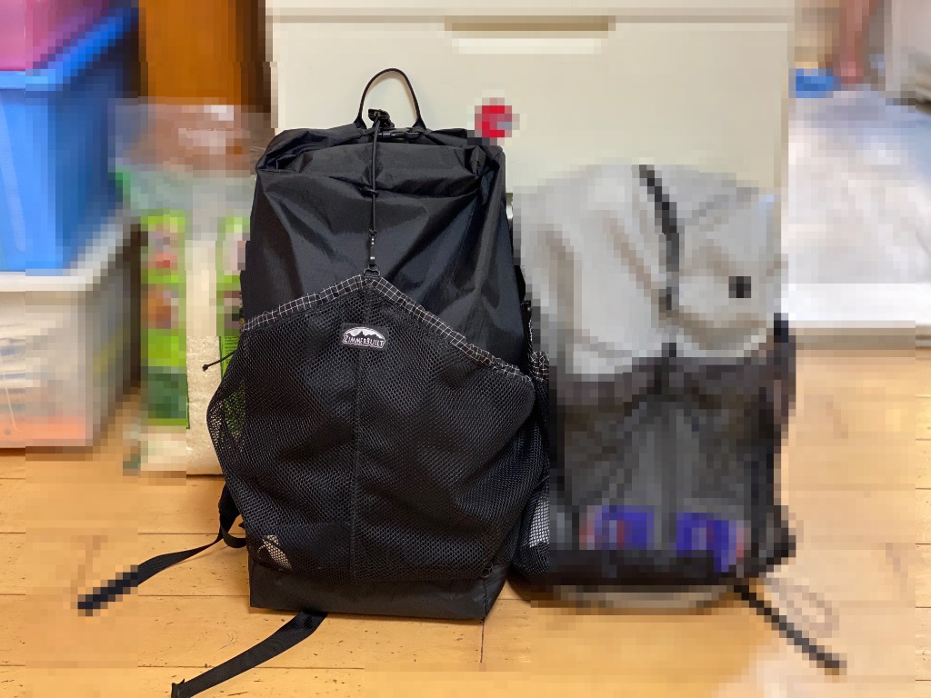 zimmerbuilt pika pack (行山、登山、露營背包), 男裝, 袋, 背包