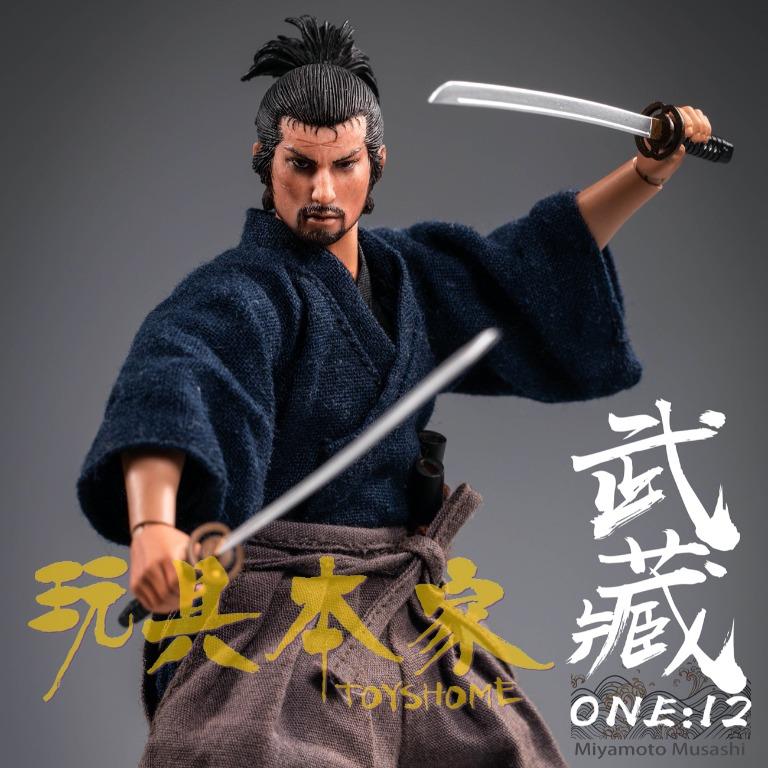 全新現貨 1 12 Twtoys Tw19 日本浪人武士宮本武藏miyamoto Bennosuke 興趣及遊戲 玩具 遊戲類 Carousell