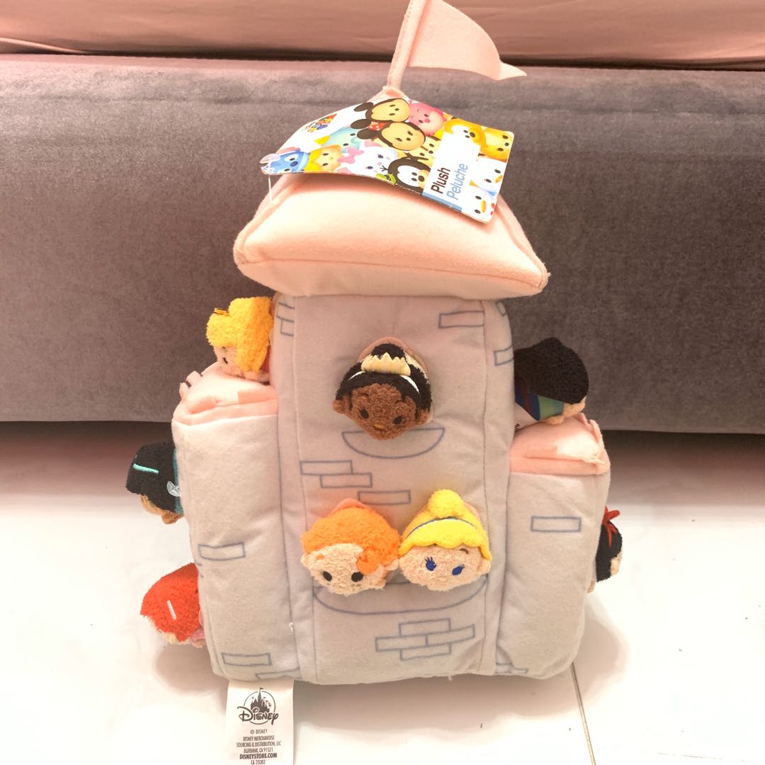 Disney princess tsum tsum best sale castle