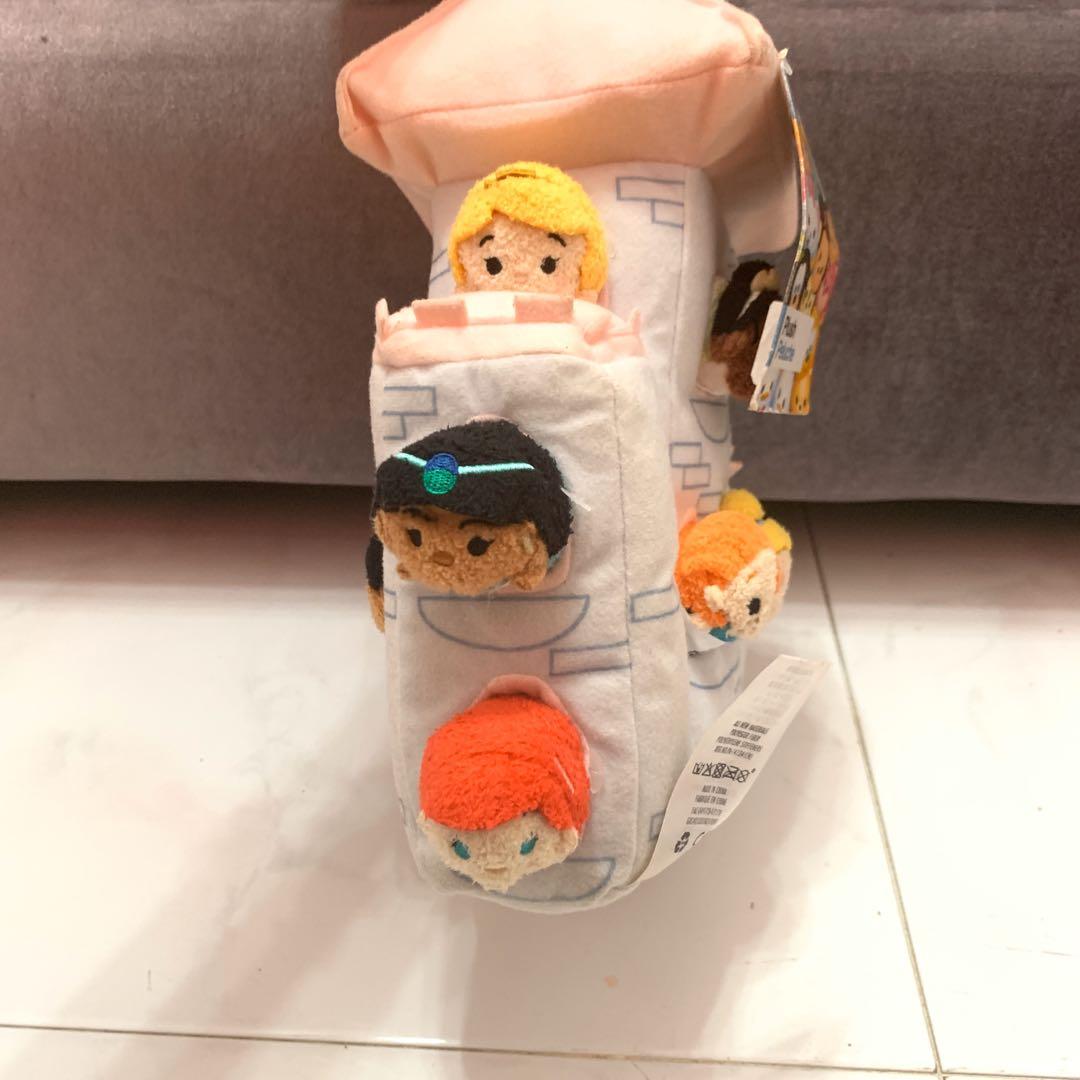 Disney princess tsum tsum castle store