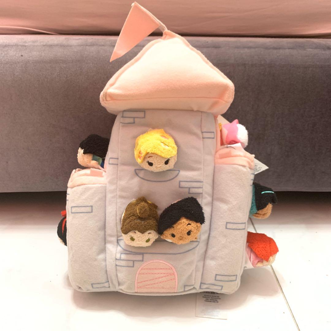 11 Disney Princess Castle Tsum Tsum