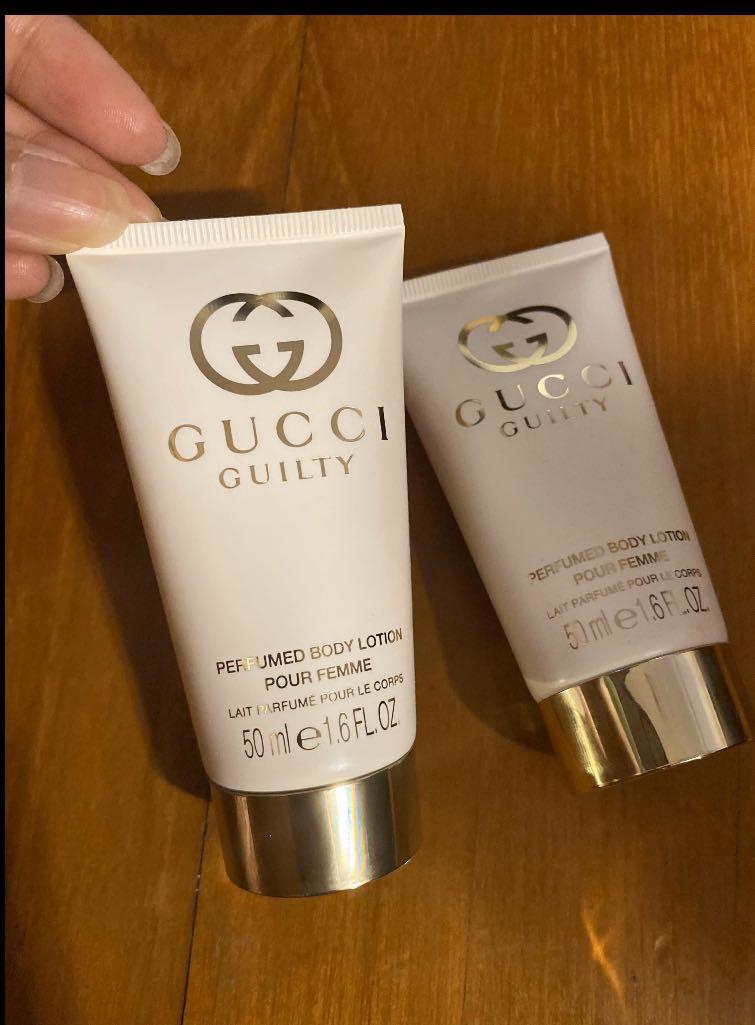 包郵$152/4pcs Gucci Guilty perfumed 