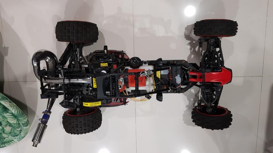 RC Buggy. 1/5 scale Rovan Baja 5B. 29cc petrol., Hobbies & Toys, Toys ...