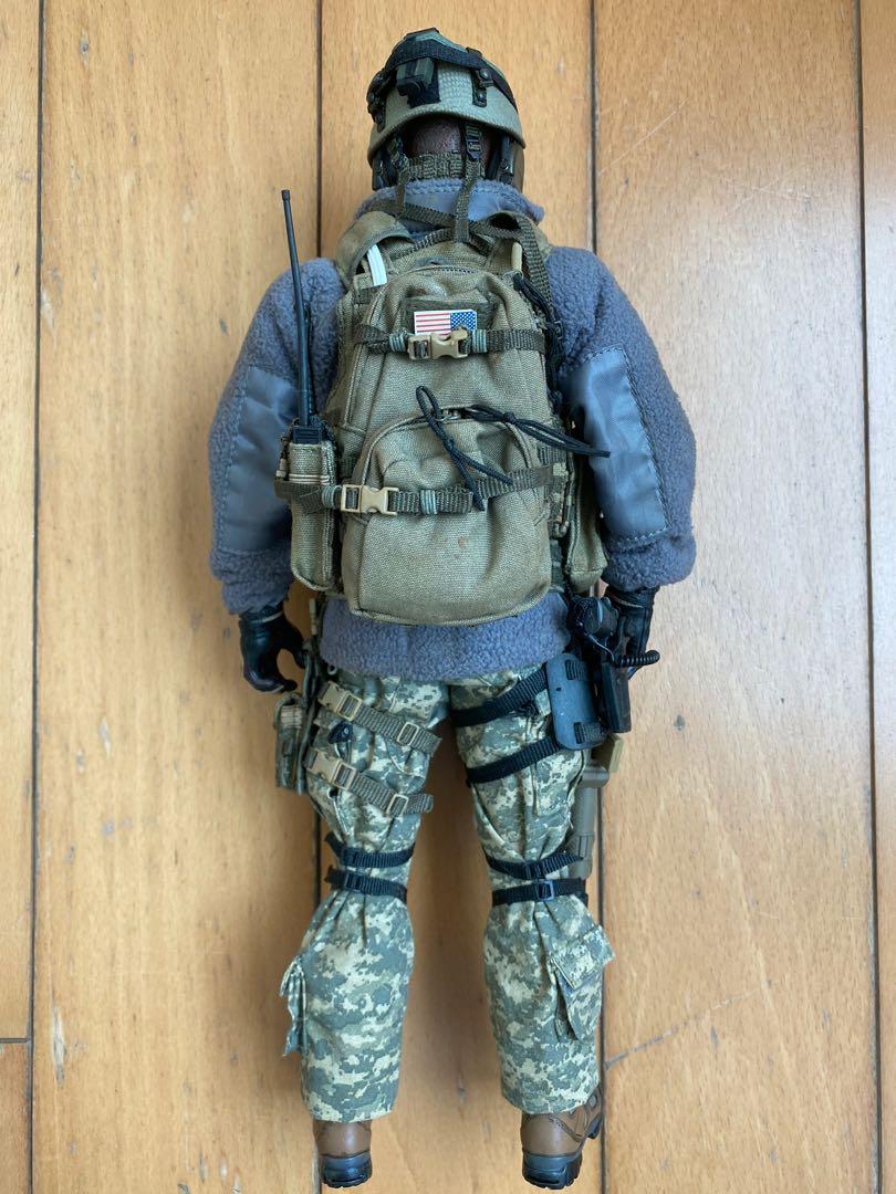 1/6 Hot Toys US Army Ranger 75th Regiment Figure (1:6 Hottoys 軍事